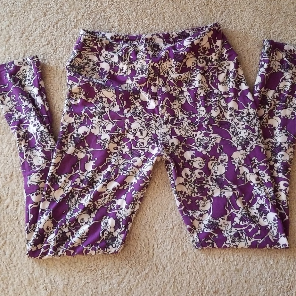 Lularoe Halloween leggings